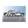 Affiche Légendes Rallye Groupe B - Cirebox