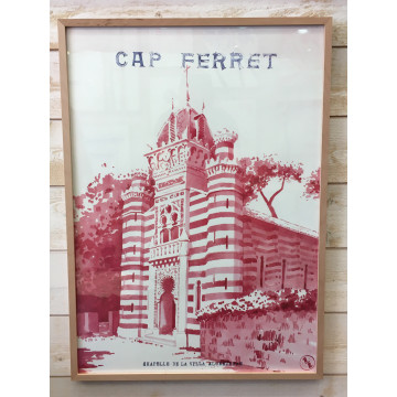 Affiche de La Villa Algérienne Cap Ferret - B&C