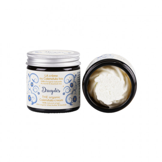 Crème au Calendula bio - Druydès Crème au Calendula bio - Druydès