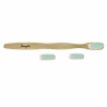 Brosse à dents à tête rechargeable - Druydès Brosse à dents à tête rechargeable - Druydès