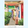 Affiche de Collioure - Village - Foliove