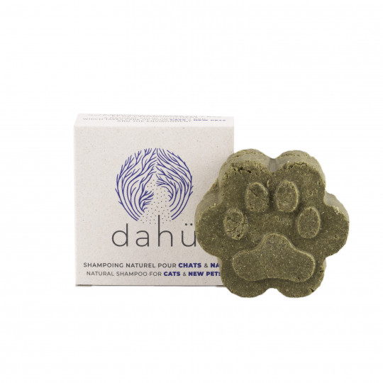Shampoing naturel pour chats - Dahü