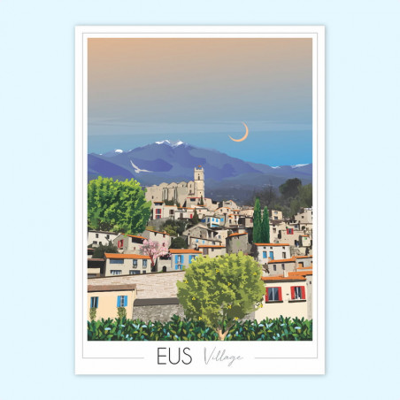 Affiche du Village d'Eus - Foliove