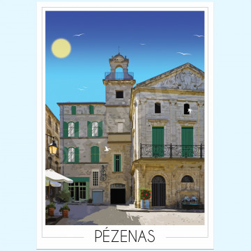 Affiche Pezenas - Foliove