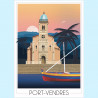 Affiche Port Vendres - Foliove