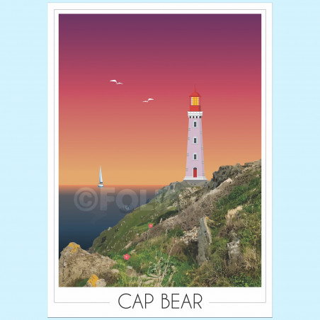 Affiche Cap Bear - Foliove