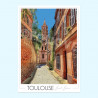 Affiche de Toulouse - Foliove