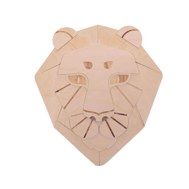 Masque de Lion - a faire soi-même - Manufacture en France