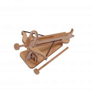 Bricolage en famille - Baliste de Plywood - Manufacture en Famille