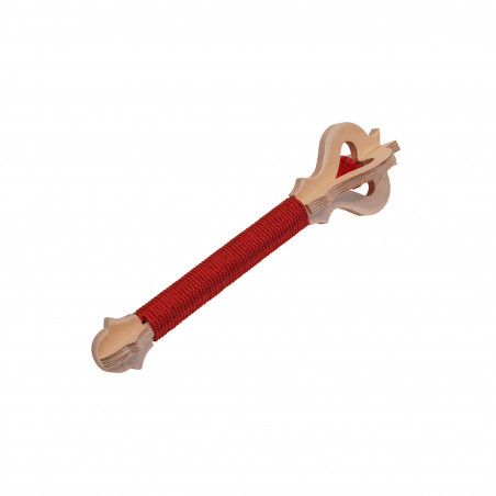 Sceptre en bois jouet Rubis - Le sceptre de Brocéliande - Manufacture en Famille