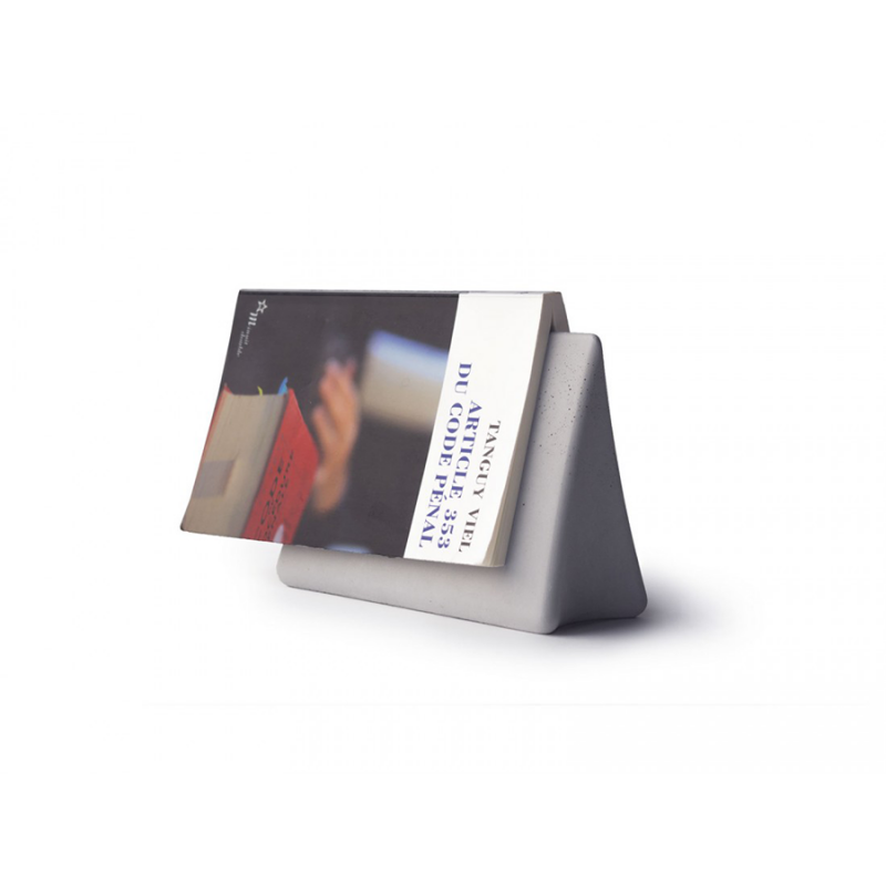 Marque page en béton - Gone's 100 % Made in France