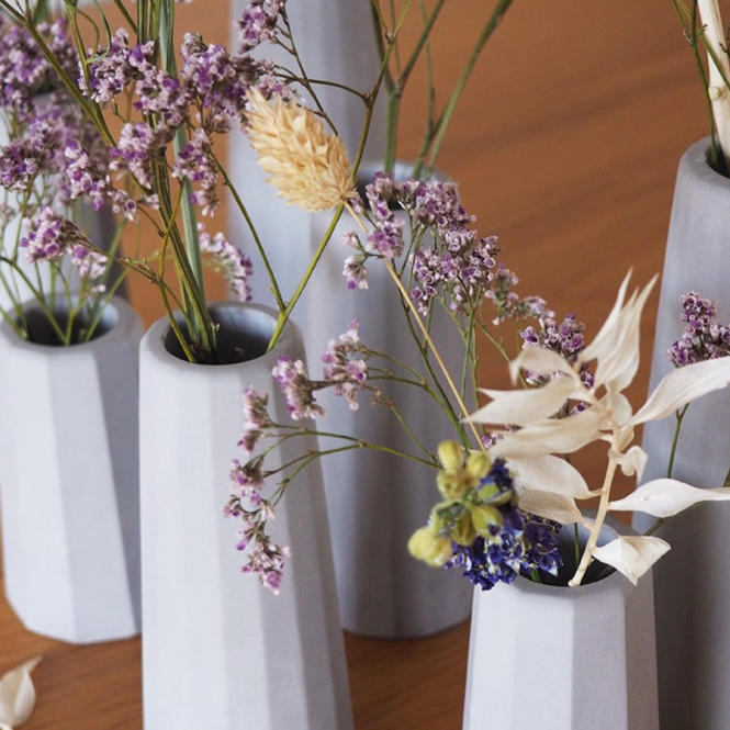 Vase en béton - Soliflore - Gone's 100 % Made in France