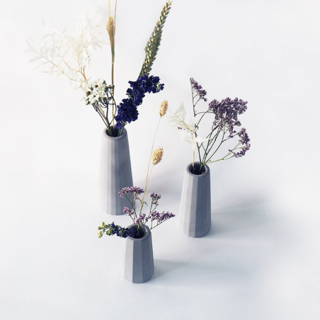 Vase en béton - Soliflore - Gone's 100 % Made in France