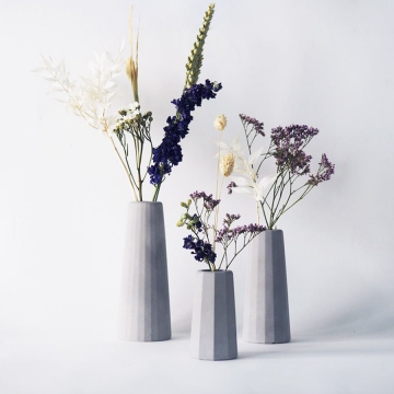 Vase en béton - Soliflore - Gone's