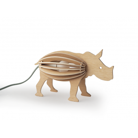 Lampe de chevet pour enfants Rhinocéros - Gone's