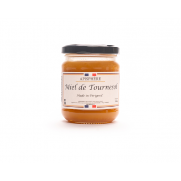 Miel de tournesol du Périgord - Apisphère