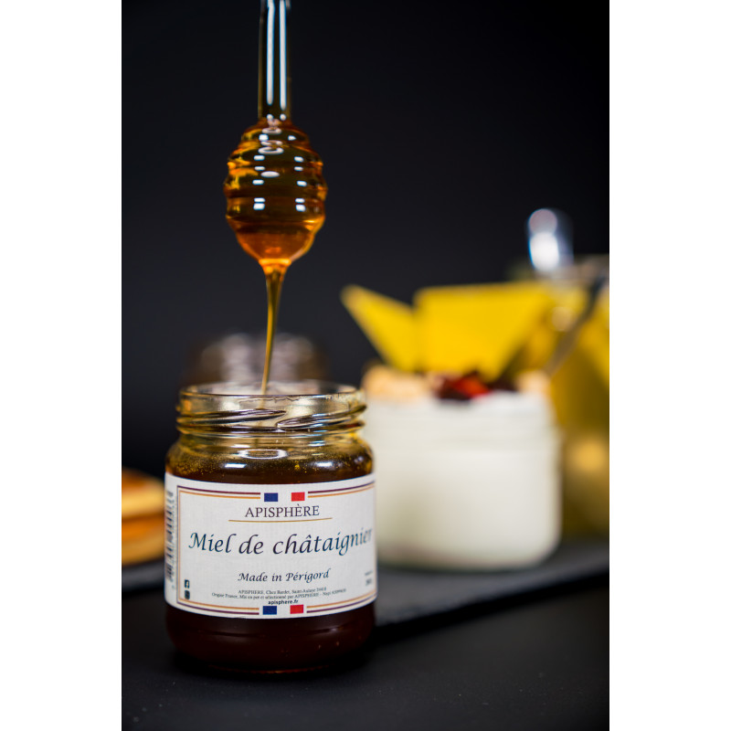 Miel de Chataignier du Périgord - Apisphère