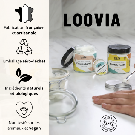 Shampoing Solide coco - Loovia