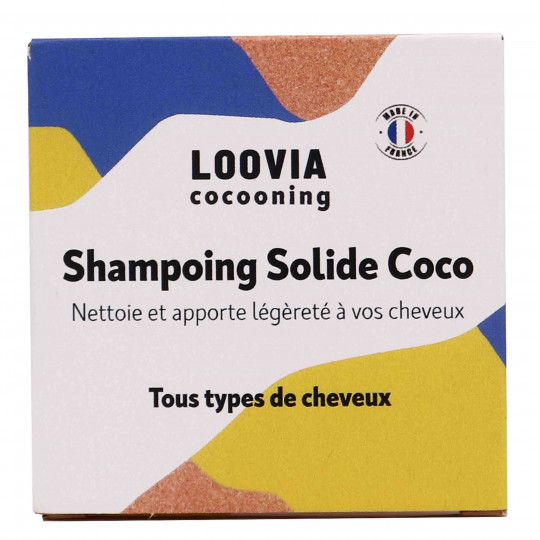 Shampoing Solide coco - Loovia