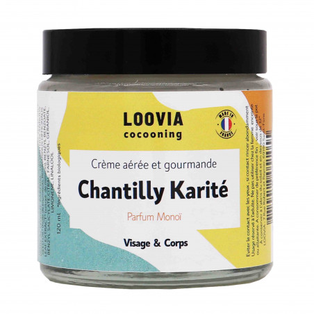 Chantilly Karité Monoï - Loovia