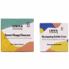 Coffret 100% solide savon visage et shampoing - Loovia Coffret 100% solide savon visage et shampoing - Loovia