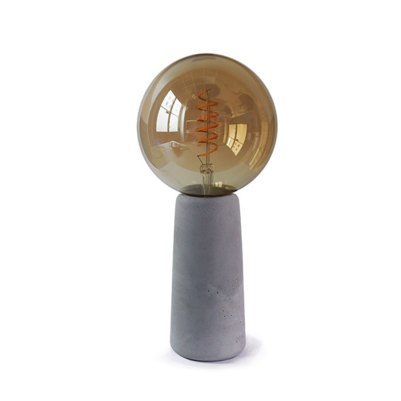 Lampe à poser design en béton - Gone’s 100 % Made in France