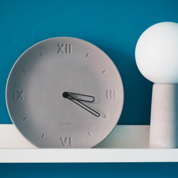 Horloge murale design - Antan - Gone’s