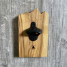 Décapsuleur mural vintage - I Feel Wood Décapsuleur mural vintage - I Feel Wood