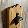 Décapsuleur mural vintage - I Feel Wood Décapsuleur mural vintage - I Feel Wood