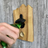 Décapsuleur mural vintage - I Feel Wood Décapsuleur mural vintage - I Feel Wood