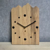Horloge en bois naturel - I Feel Wood Horloge en bois naturel - I Feel Wood