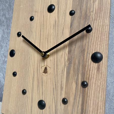 Horloge en bois naturel - I Feel Wood Horloge en bois naturel - I Feel Wood