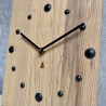 Horloge en bois naturel - I Feel Wood Horloge en bois naturel - I Feel Wood