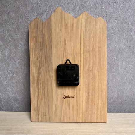 Horloge en bois naturel - I Feel Wood Horloge en bois naturel - I Feel Wood