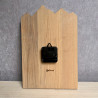 Horloge en bois naturel - I Feel Wood Horloge en bois naturel - I Feel Wood