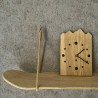 Horloge en bois naturel - I Feel Wood Horloge en bois naturel - I Feel Wood