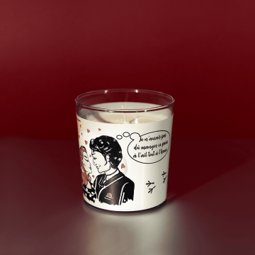 Bougie Romantique parfum Parisienne - Woogy