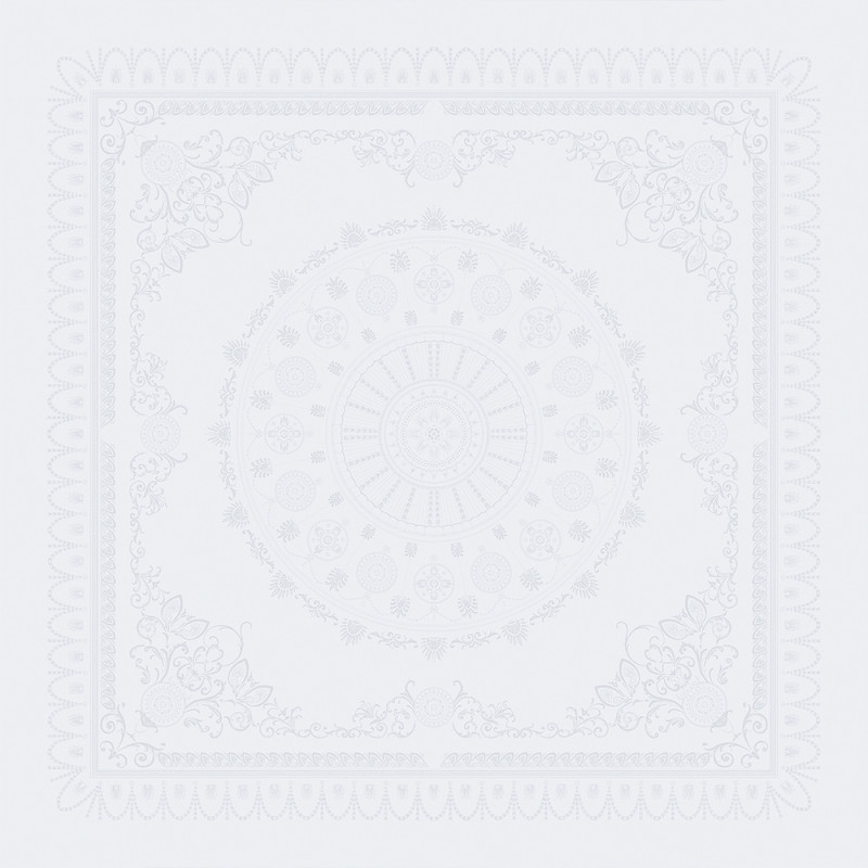 Nappe antitâche Jacquard 100% coton eloise diamant - Garnier-Thiebaut