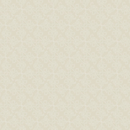 Nappe 100% coton motifs floraux Mille Eternel - Garnier-Thiebaut