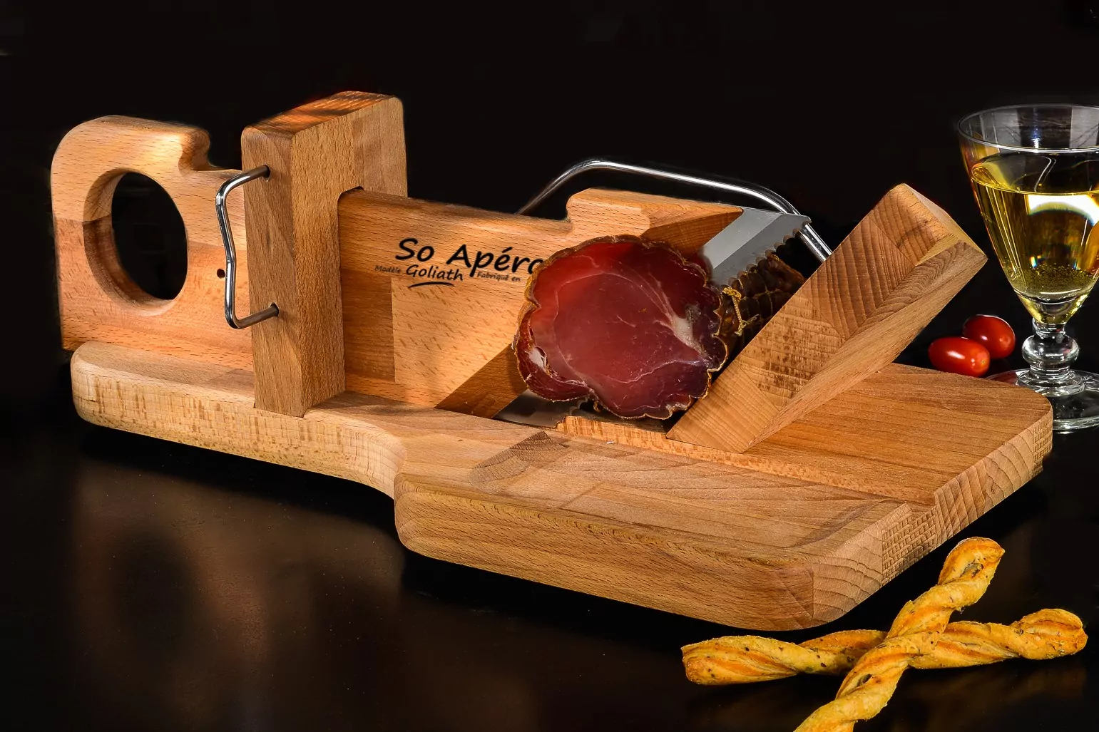 Guillotine à saucisson "Goliath" So’Apéro