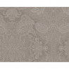 Set de table enduit motifs plumes royales - Mille Isaphire - Garnier-Thiebaut