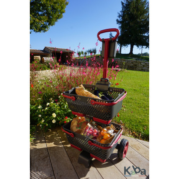 Chariot Kaba pour paniers Kajo - MV Industrie