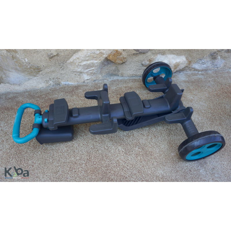 Chariot Kaba pour paniers Kajo - MV Industrie 100 % Made in France