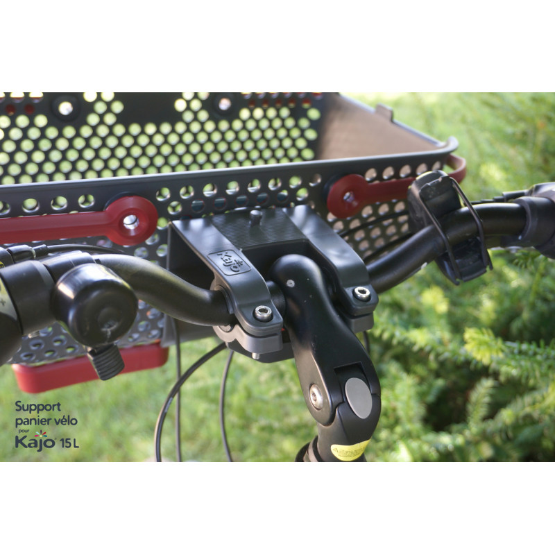 Support vélo pour paniers Kajo - MV Industrie 100% Made in France
