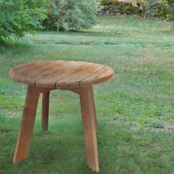 Table basse ronde de jardin Baldellia - Ladivine Jardine