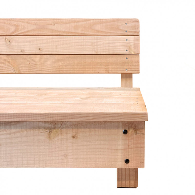 Fabriquer un banc en bois massif