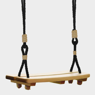 Balançoire en bois incurvé - Ladivine Jardine