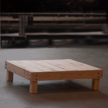 Table Basse de jardin en bois Achilea - Ladivine Jardine