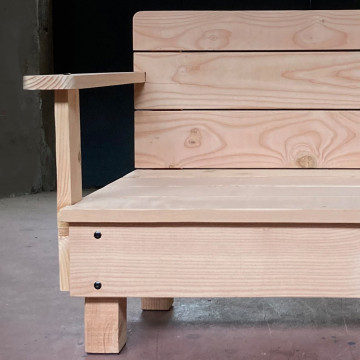 Fauteuil Bas Lantana Ladivine Jardine