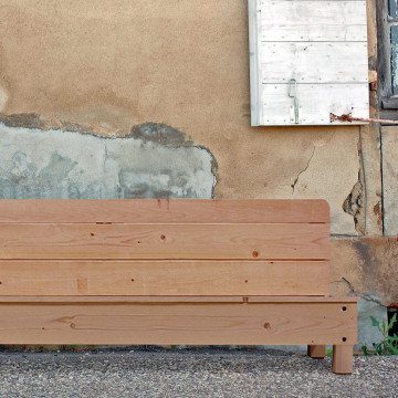 Banquette Hortensia - Ladivine Jardine